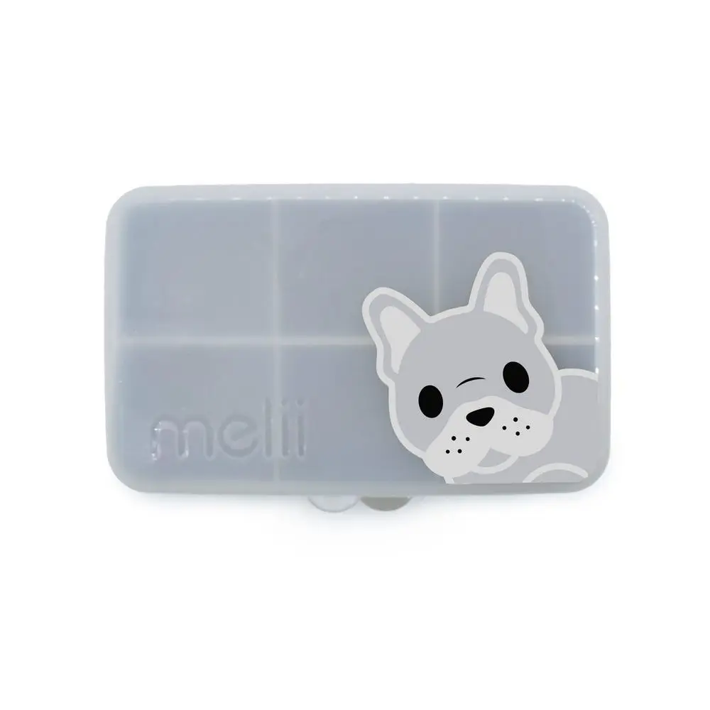 Melii Snackle Box krabička na svačinu mini - Buldoček