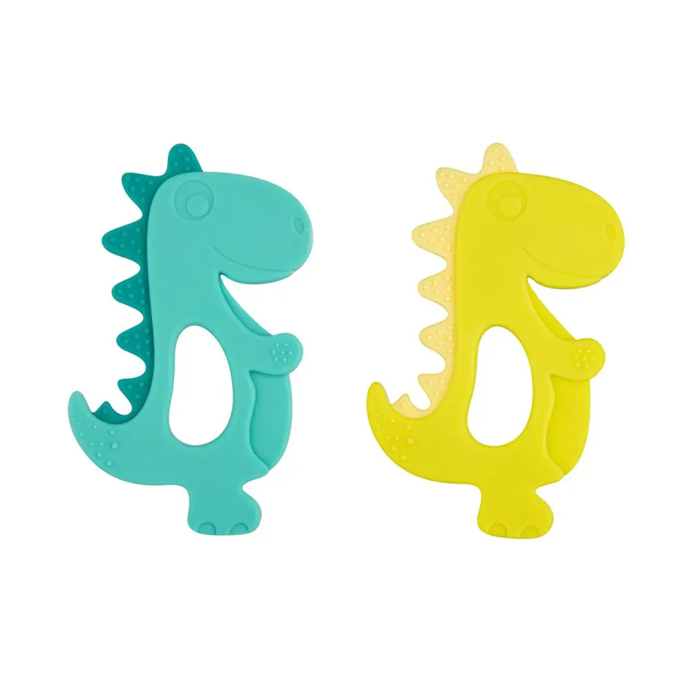 Canpol babies Silikonové kousátko Dinosaurus