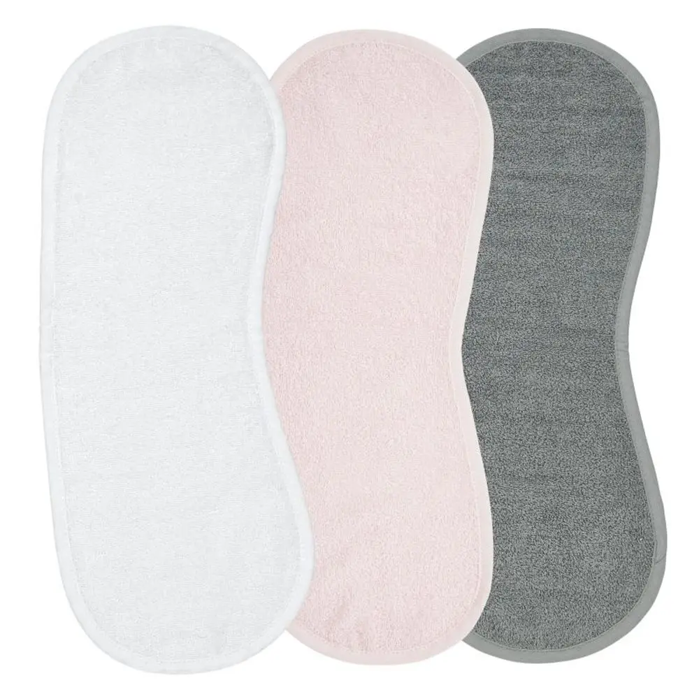 Meyco Ramenní chránič - White/light pink/grey