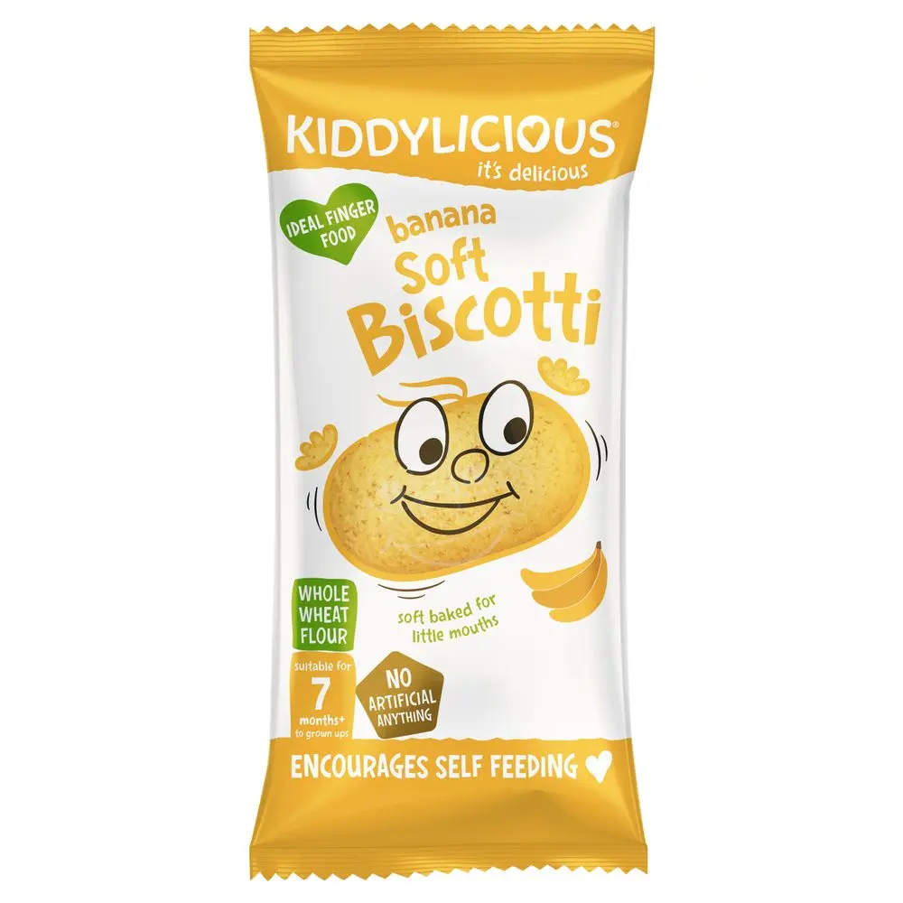 Kiddylicious sušenky měkké