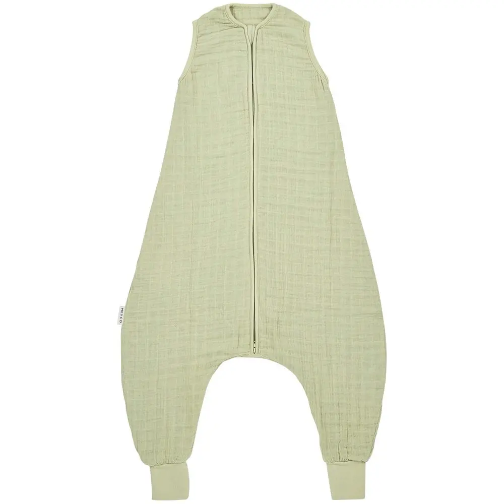Meyco Letní mušelínový Jumper vel.80 - Soft olive