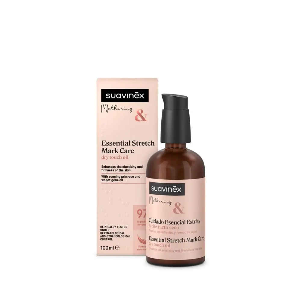 Suavinex SUAVINEX | Tělový olej na strie 100 ml NOVINKA
