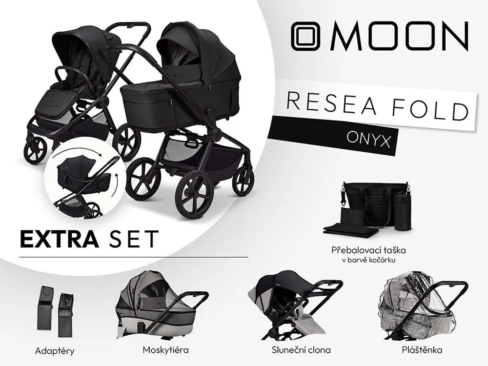 Moon ReSea FOLD extra set - ONYX