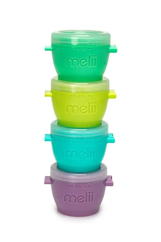 Melii Kelímky na potraviny Snap&Go 118 ml - 4ks