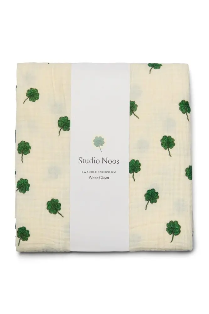 Studio Noos Zavinovačka Print Large White Clover