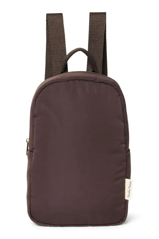 Studio Noos Puffy Mini BACKPACK batůžek Brown