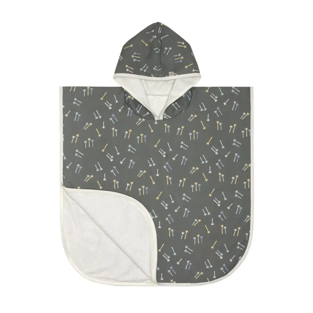 Lässig Splash Beach Poncho palms deep olive