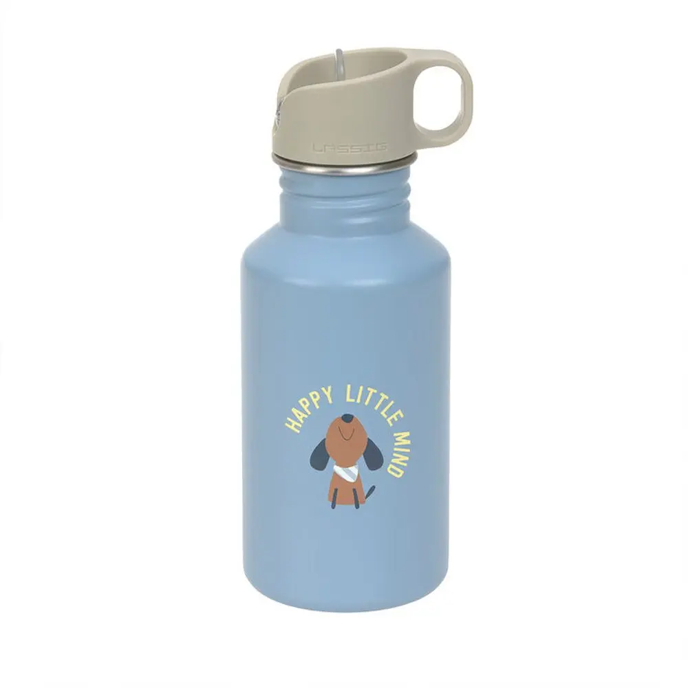 Dětská lahev Lassig Bottle Stainless Steel Pattern Party blue/green, RCS, CERES-1418 uni
