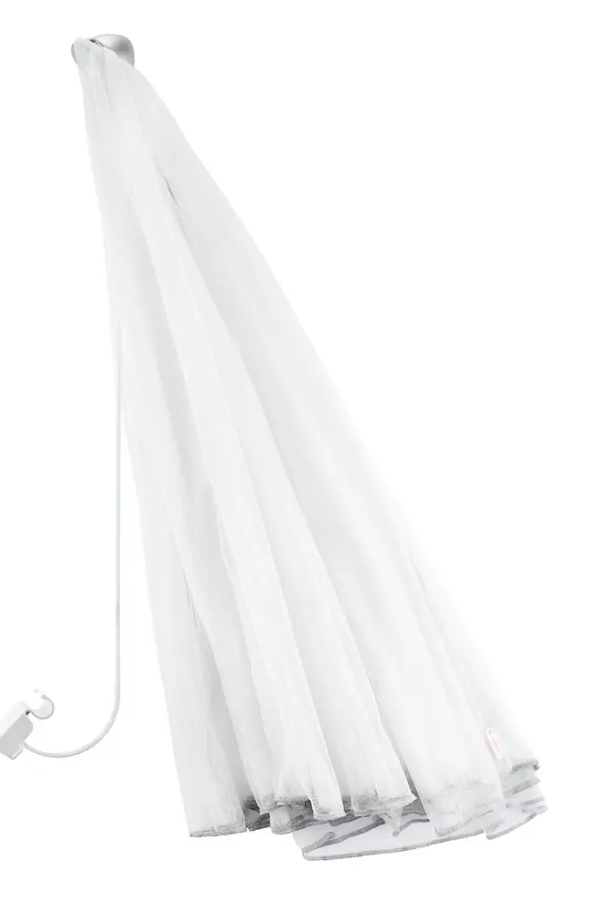 Babybjörn nebesa ke kolébce CRADLE White mesh