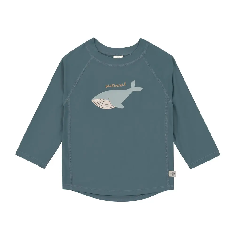 Lässig Splash Long Sleeve Rashguard whale blue