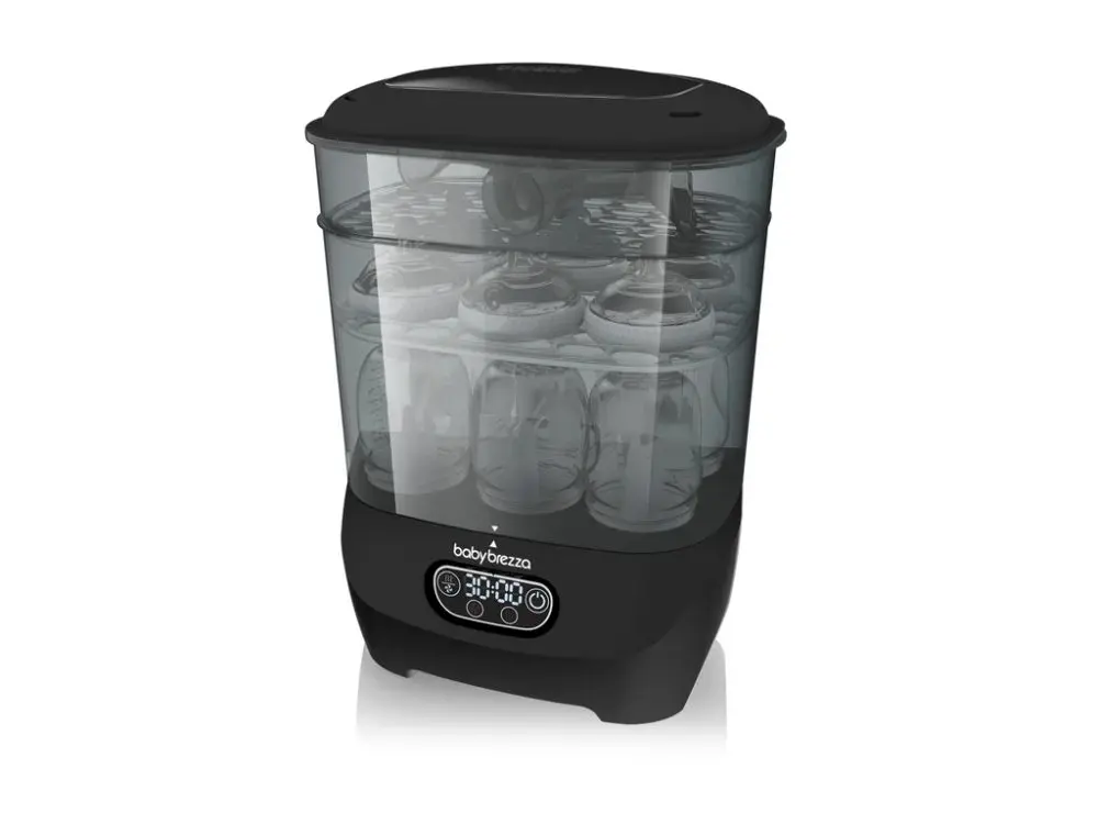 Baby Brezza Sterilizer Dryer Advanced - sterilizátor Black