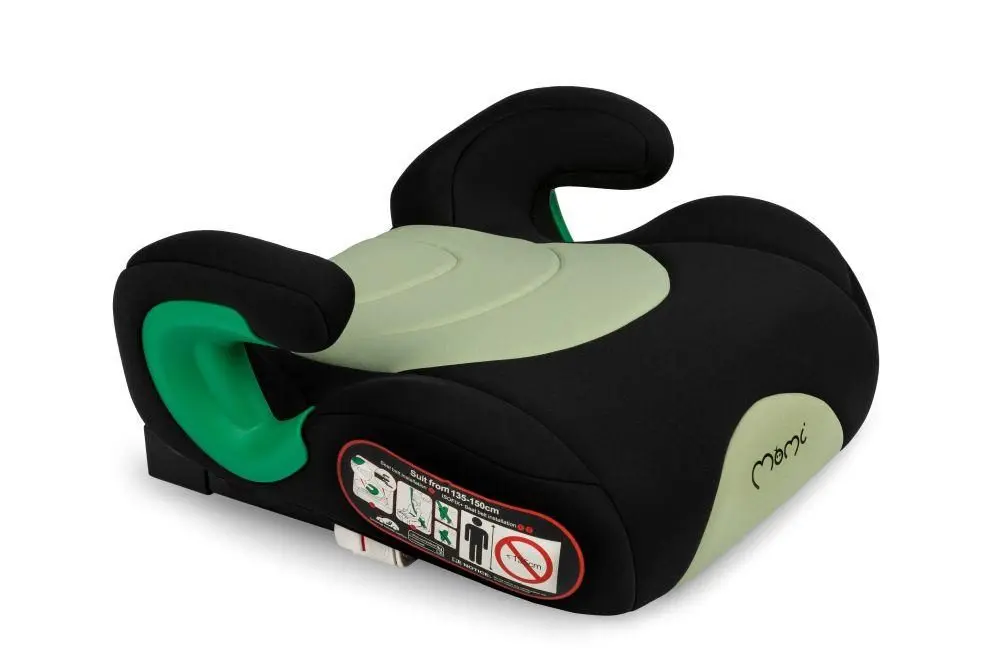 MoMi Podsedák MoMi VENKO Isofix I-Size zelený