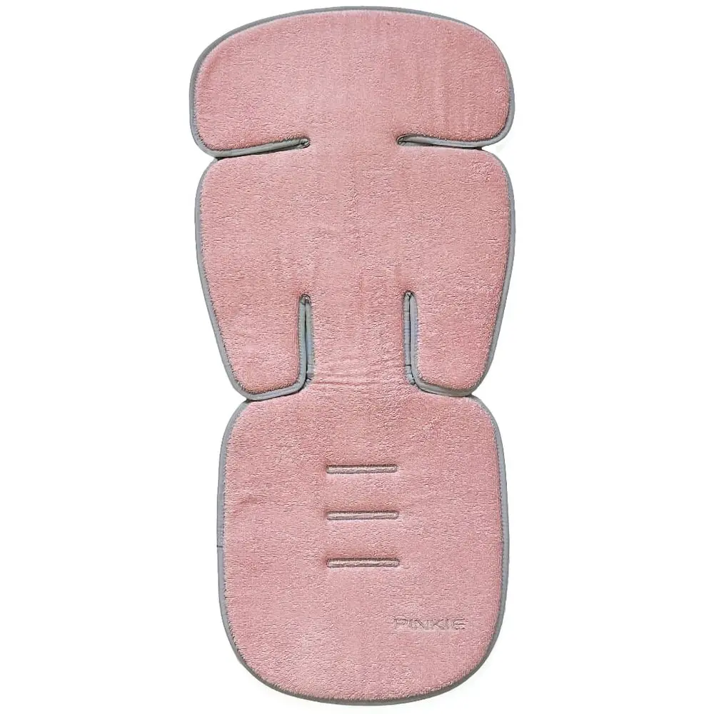 PINKIE letní podložka do kočárku Bamboo Pink