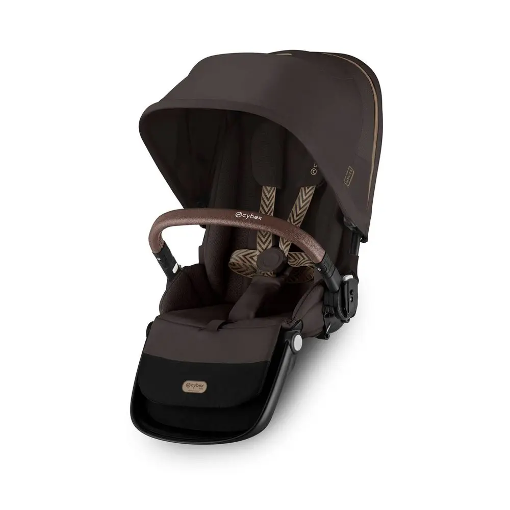 Cybex Přídavné sezení Gazelle S 2025 - Chocolate Brown