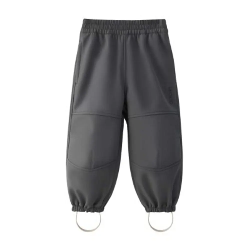 LEOKID Softshellové kalhoty Vic Asphalt vel. 104