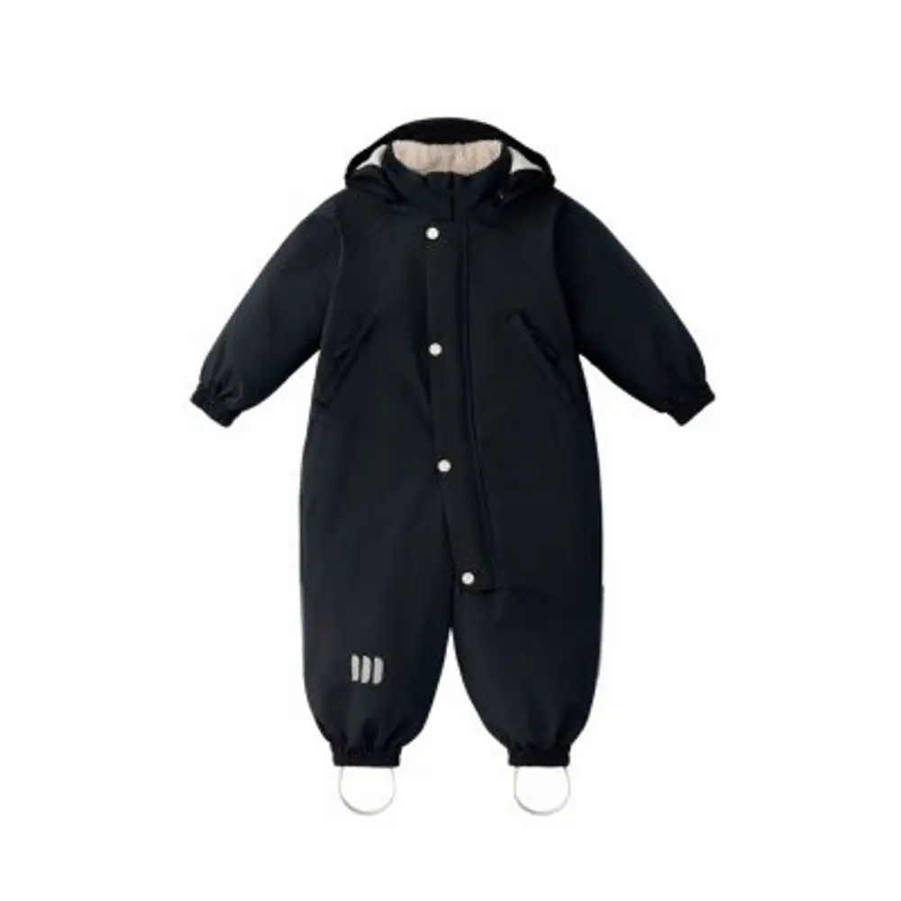 LEOKID Zimní kombinéza Linn Black Coal vel. 18 - 24 měsíců (vel. 86)