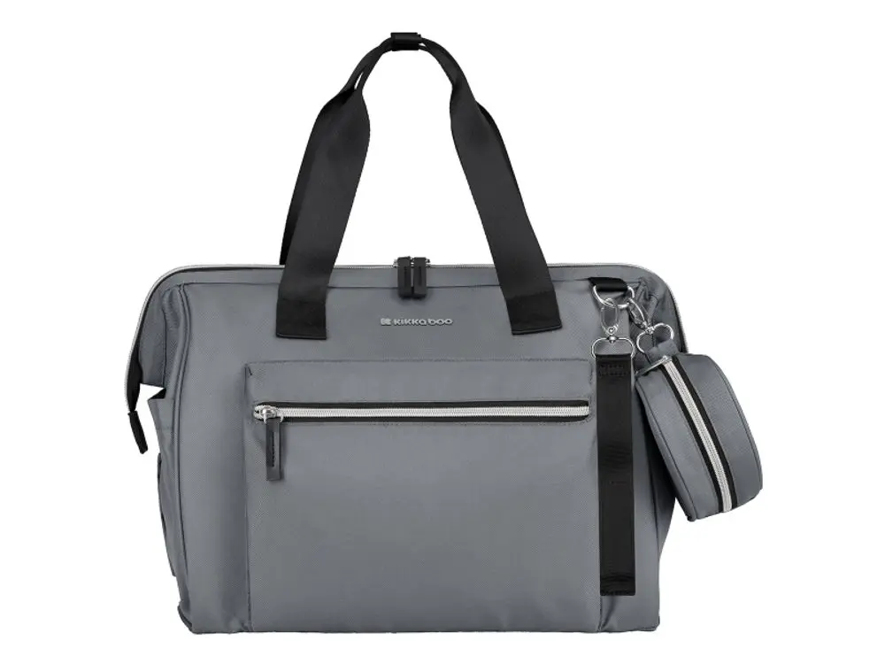 KikkaBoo Přebalovací taška Maxi Grey