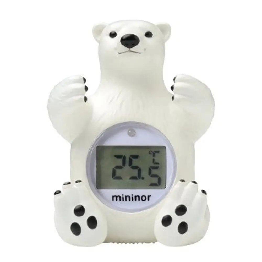 MININOR Teploměr do vany Polar Bear