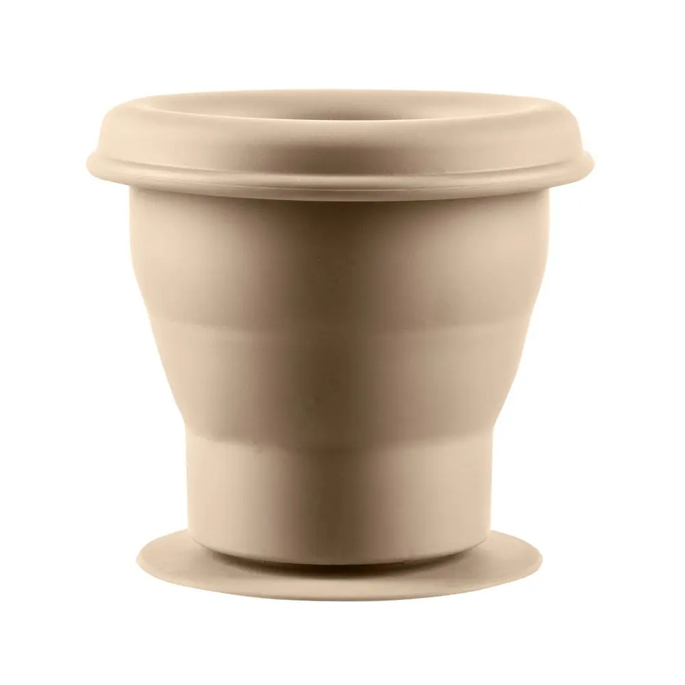 ZOPA Silikonová miska na sušenky s přísavkou - Sand Beige