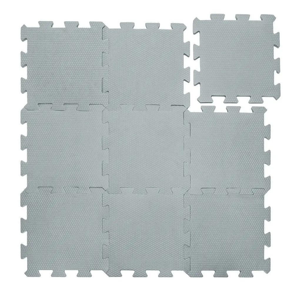 ZOPA Pěnová podložka Puzzle 30x30 cm 9ks - Light Grey