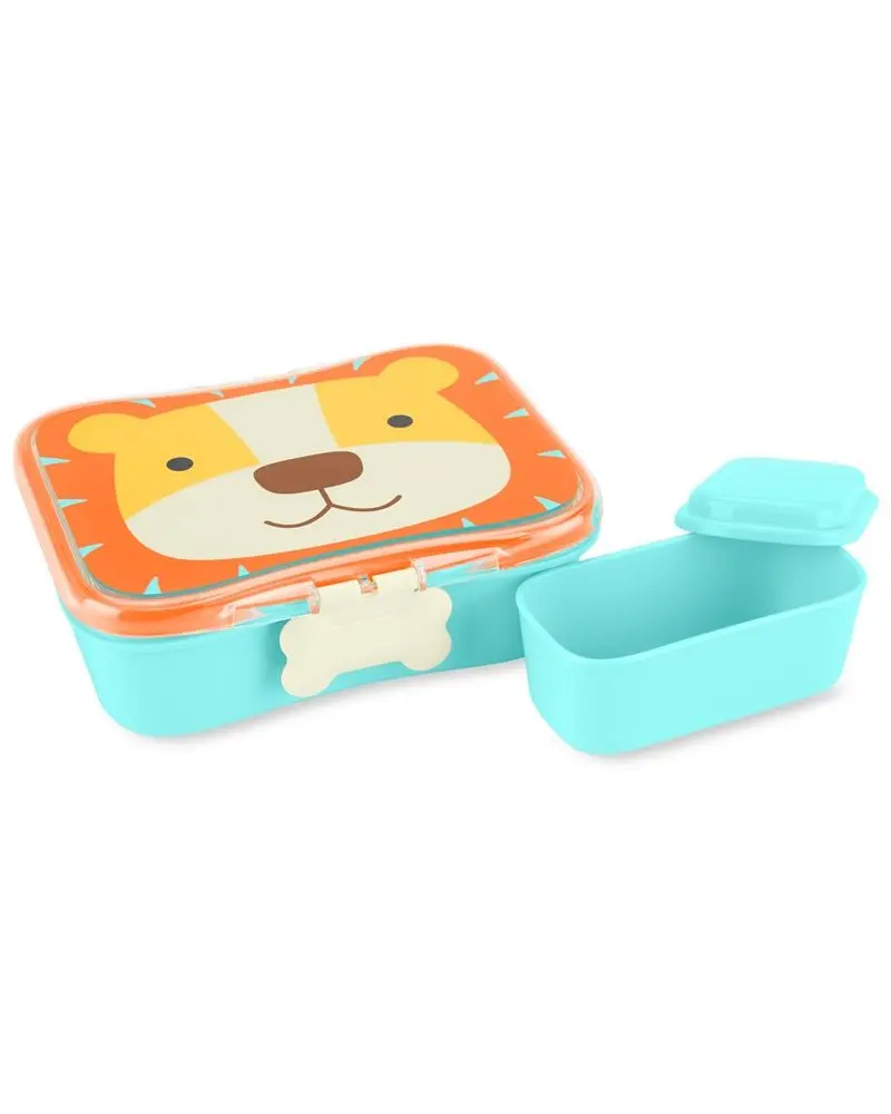 SKIP HOP Zoo Krabička na svačinu 700ml 3r+ - Lev