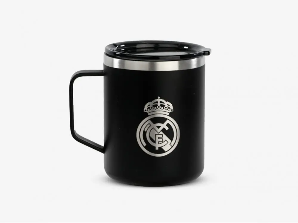 Runbott Termohrnek 400 ml Real Madrid Black