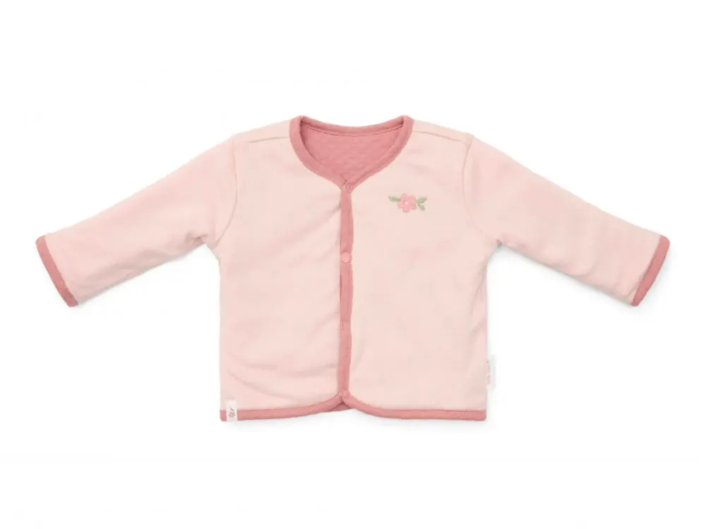 Little Dutch Kabátek oboustranný Pink Blush vel. 74
