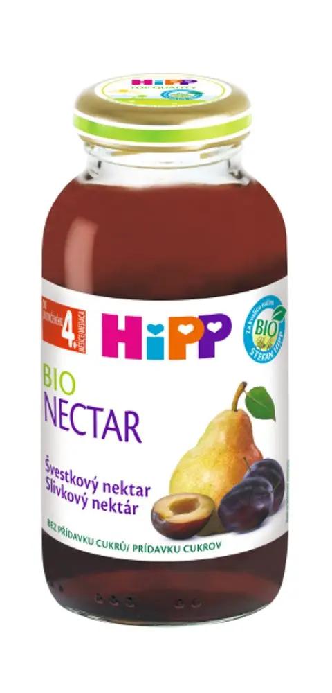 HiPP ŠŤÁVA BIO Švestkový nápoj 200ml