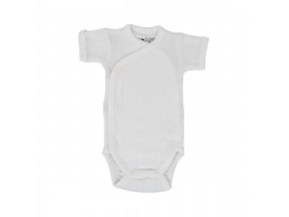 LODGER Romper Short Sleeves Tribe Cloud Dancer 68
