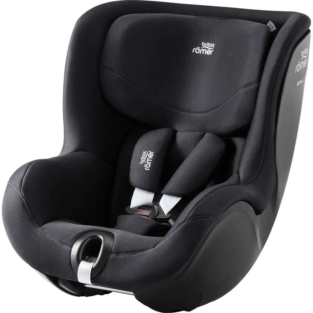 BRITAX RÖMER Autosedačka Dualfix 5Z Classic - Deep Black