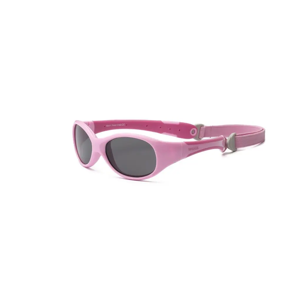 Real Shades Sluneční brýle Explorer 2+ Pink/Hot Pink