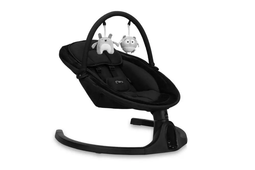 MoMi Elektrické houpátko KENANI Onyx