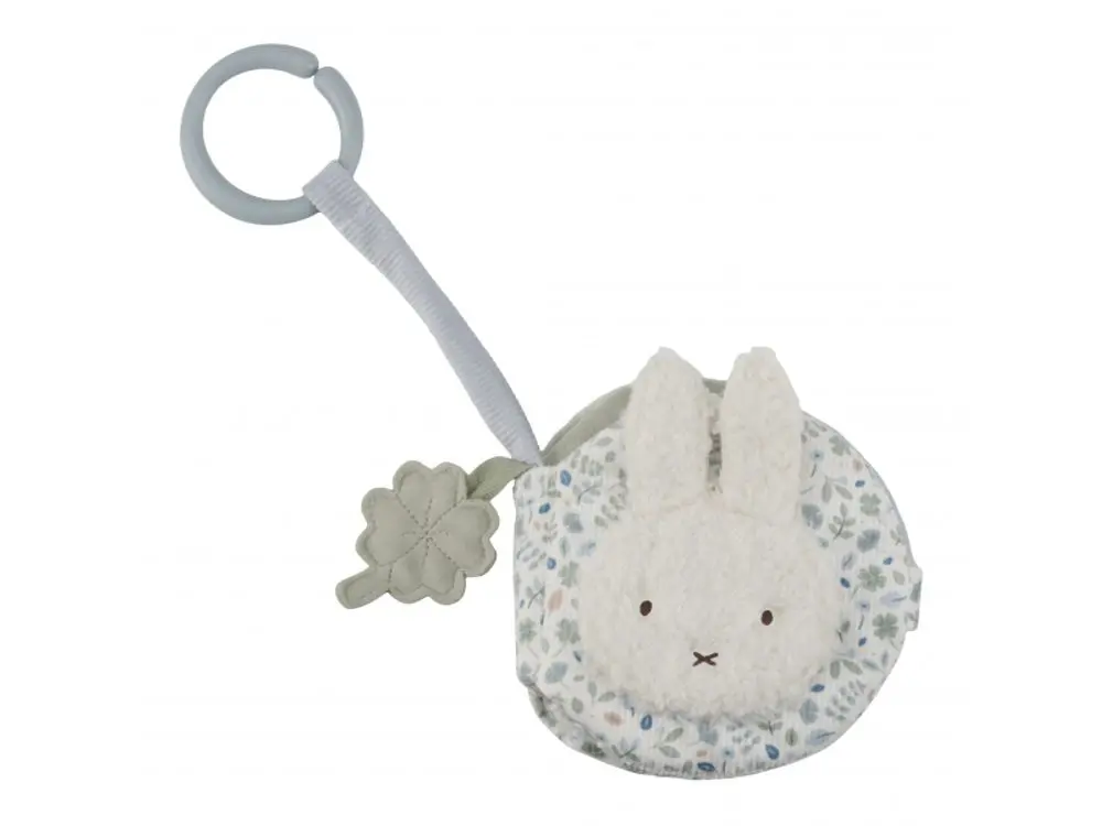 Závesná textilná knižka králiček Miffy Lucky Leaves - hra z kategorie Ostatné