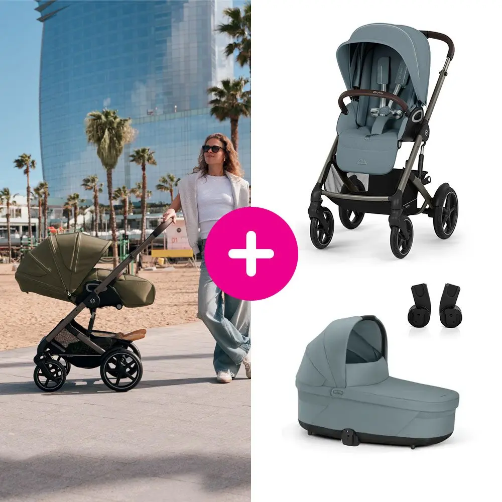 Cybex Talos S Lux + korba Cot S Lux + adaptéry na autosedačku 2026