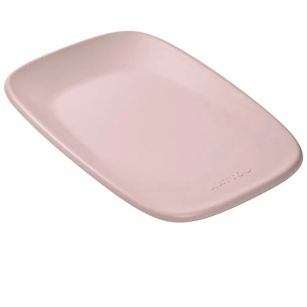 NATTOU Podložka přebalovací měkká Softy Dusty pink bez BPA 50x70 cm