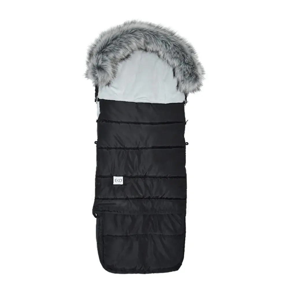Eko SP-38 Fusak do kočárku - BLACK