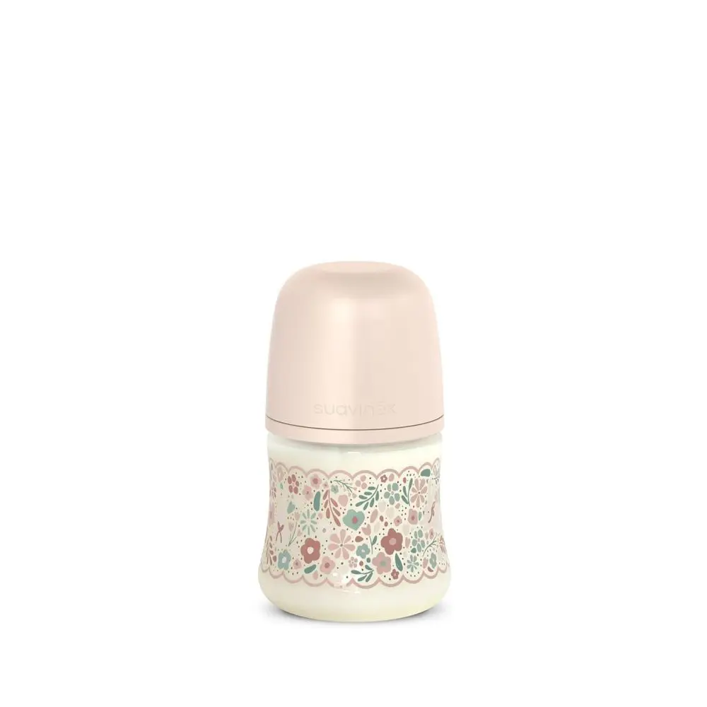 Suavinex Kojenecká láhev WONDERLAND NEW 150ml FYZIOL PRŮTOK S -