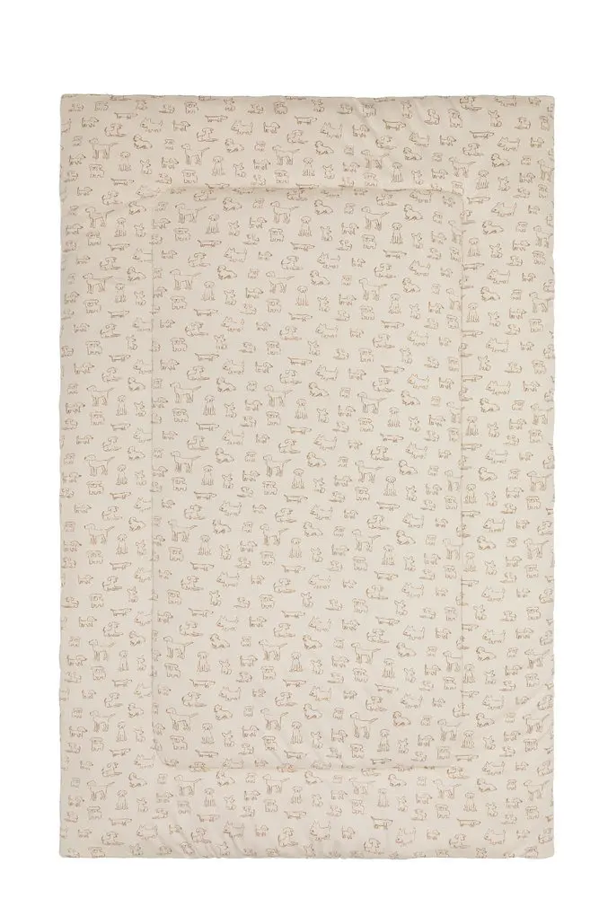 Fillikid Podložka na hraní Jersey dog beige 115×180 cm