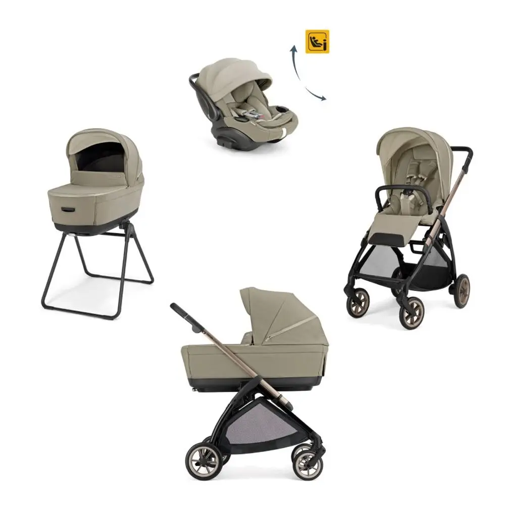 Kočárek Inglesina Electa Darwin Recline Evo 4v1 2026 Hangar Beige