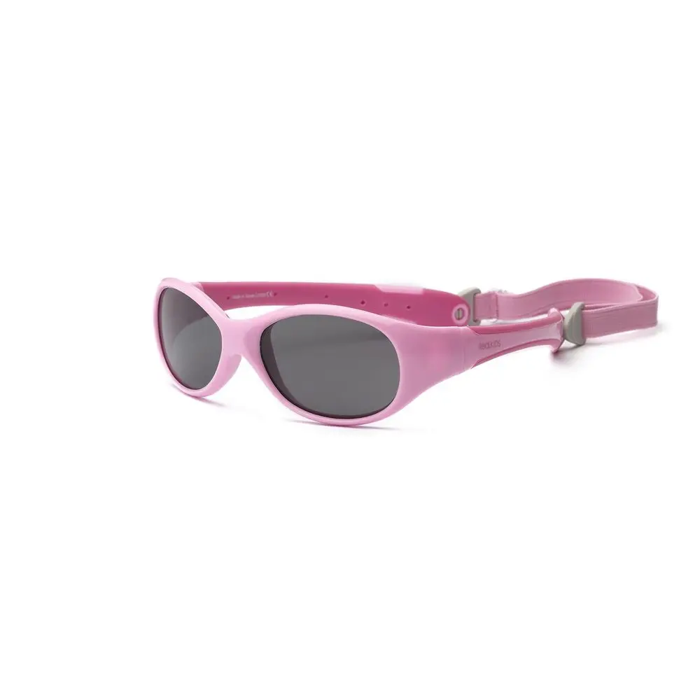 REAL SHADES Sluneční brýle Explorer 4+ - Pink/Hot Pink