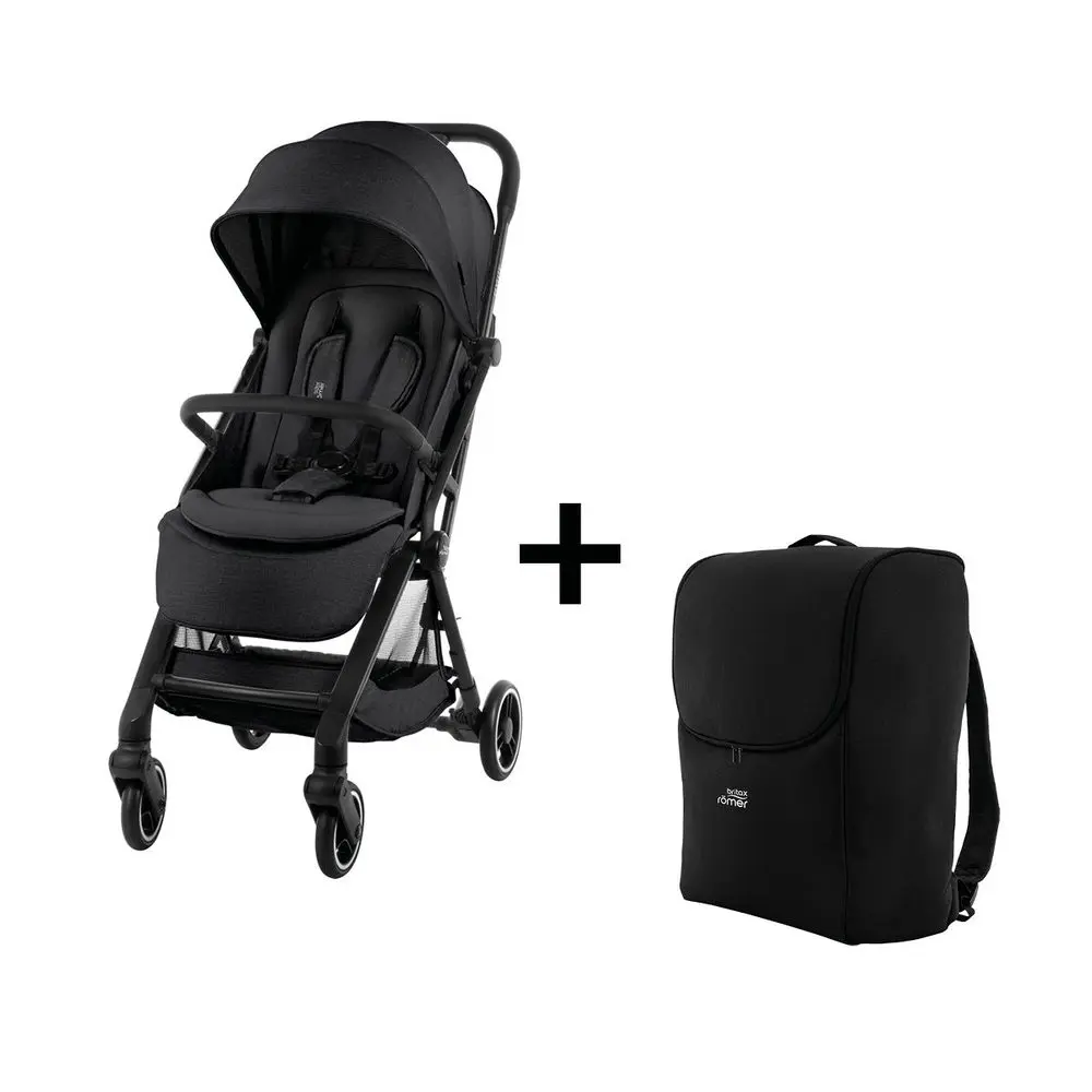 BRITAX-RÖMER Set Kočárek FLYLITE + cestovní taška zdarma