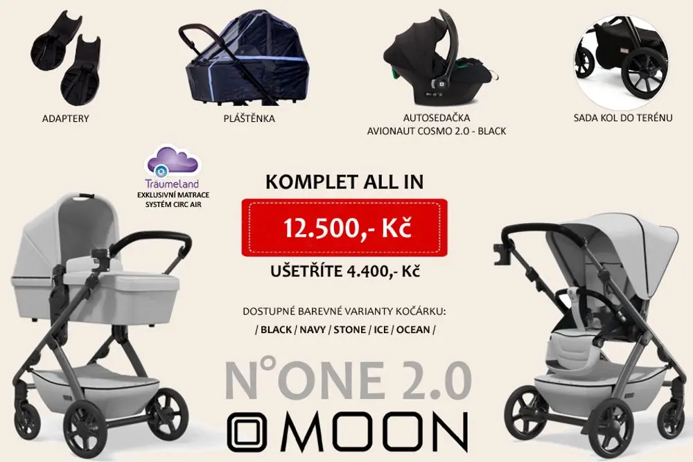 Moon N ONE 2.0 ALL IN - ICE