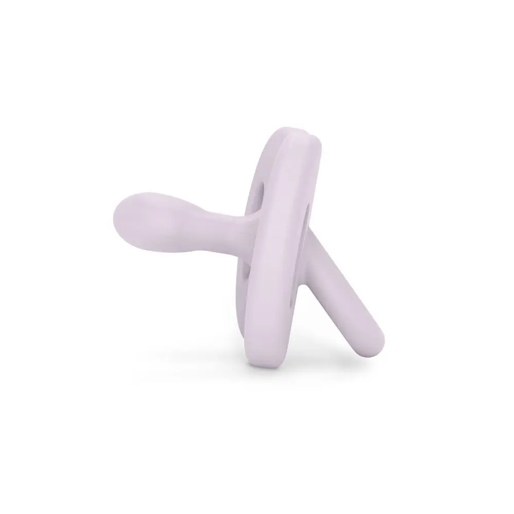 Suavinex ŠIDÍTKO fyziologické SILIKON 0-6m SX PRO - COLOUR ESSENCE - fialové