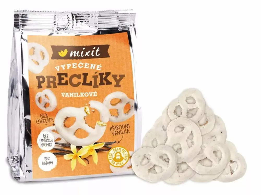 Mixit preclíky do kapsy - Bílá čokoláda a vanilka