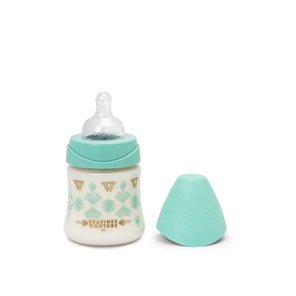 Suavinex PREMIUM LÁHEV 150 ml SILIKON - ZELENÁ