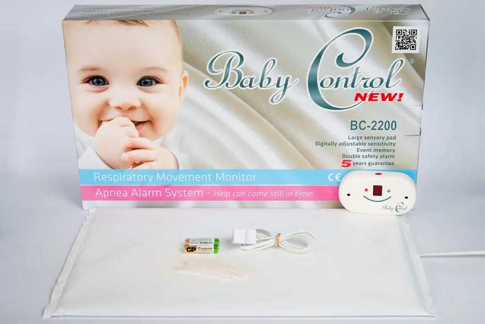 Baby Control BC2200 - s jednou sensorovou podložkou