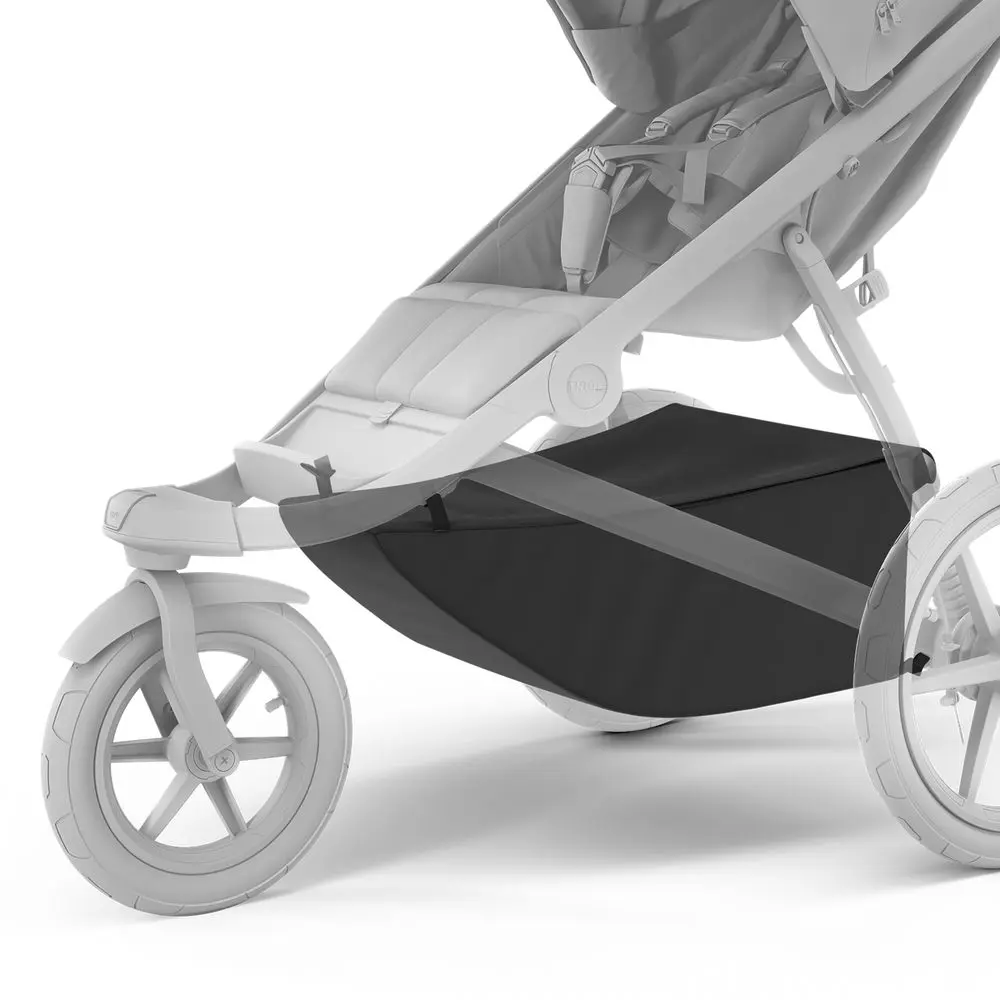THULE Urban Glide 3 / 4 extra velký úložný koš