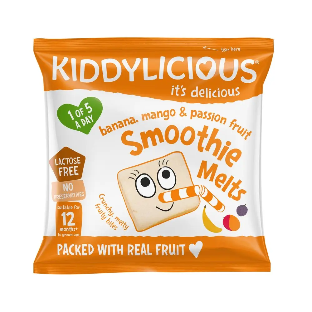Kiddylicious ovocné polštářky - z