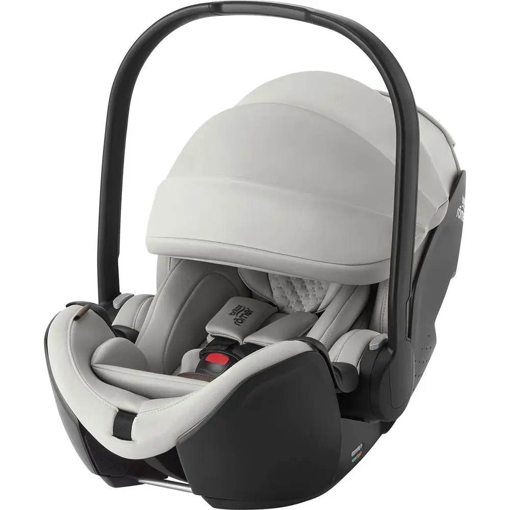 BRITAX RÖMER Autosedačka Baby-Safe Pro Lux 2025 - Linen Grey