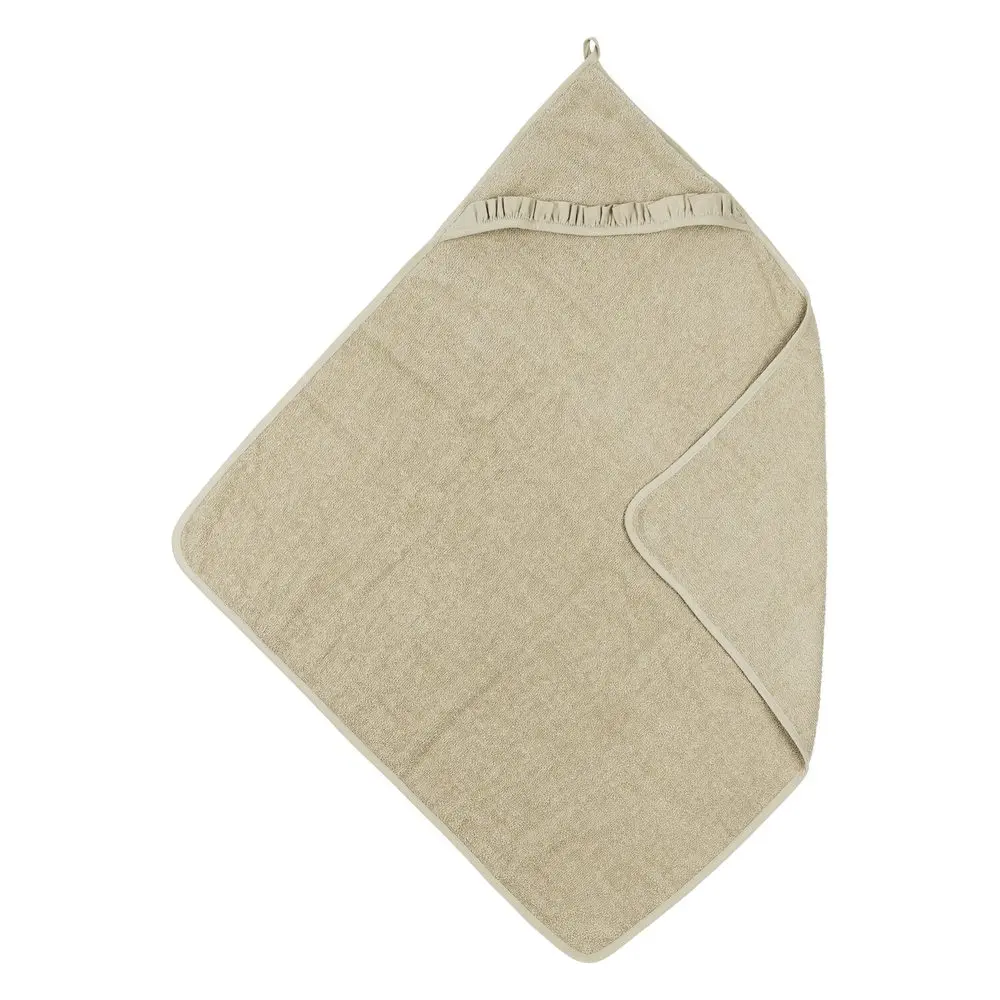 Meyco Osuška s kapucí Ruffle 80x80 - Sand